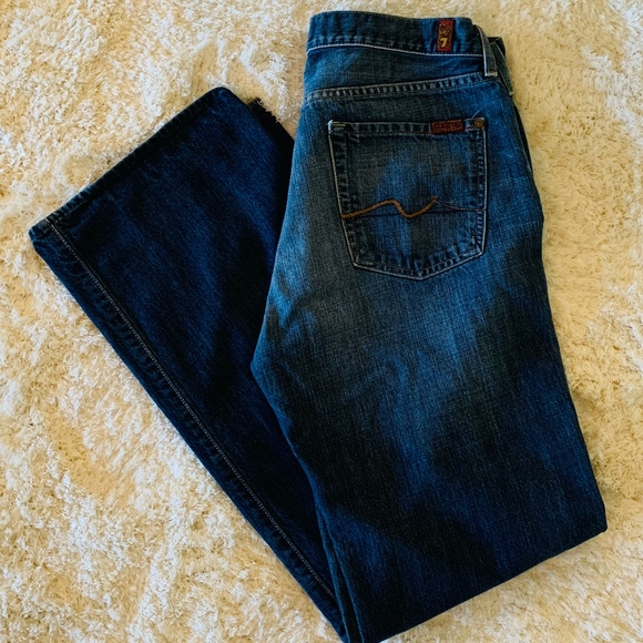 7 For All Mankind Other - Sold! 7 FOR ALL MANKIND RELAXED BUTTON FLY JEANS